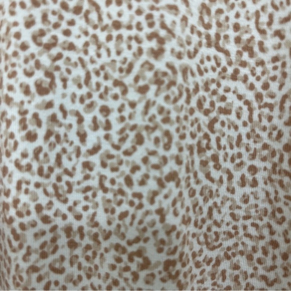 Awhile Tan Animal Print Night Sleep Gown Stitch Fix - Picture 5 of 12